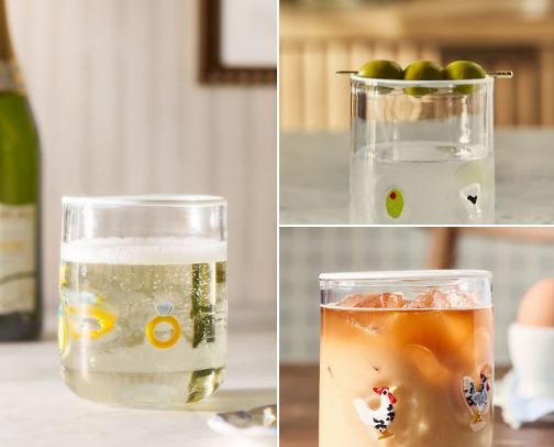 Pretty Drinking in Pretty Cups cover photo collage