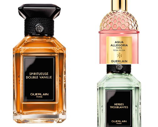 Perfume Scents cover photo collage