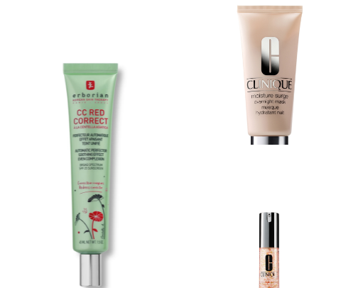 Skincare I use. Rosacea and sensitive skin friendly cover photo collage