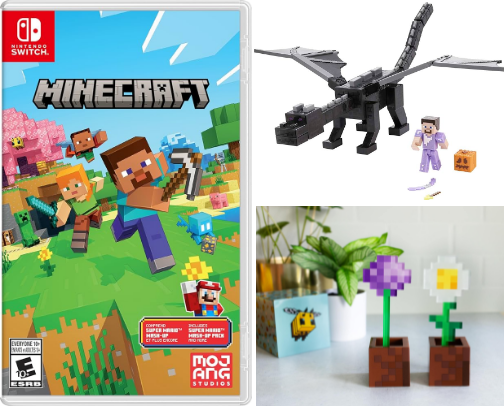 Building Minecraft into the Real World cover photo collage
