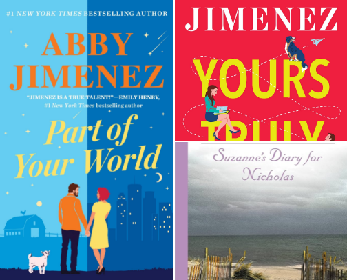 Five ⭐️ books I’ve read cover photo collage