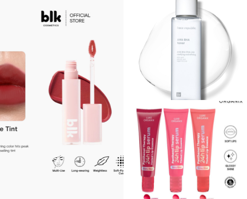 My non-negotiable skincare/bodycare picks ✨ cover photo collage
