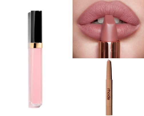 favorite makeup products for natural glowy look cover photo collage