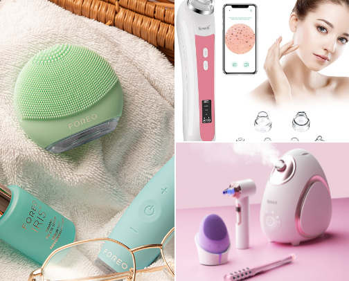 Beauty Gadgets You Didn’t Know You Needed (But Do) ‼️ cover photo collage