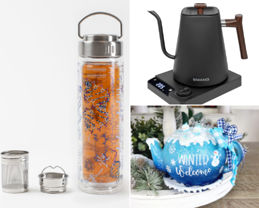 🍵 Holiday Tea Items cover photo collage