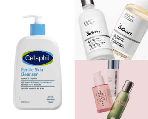 How I Keep My Skin Glowing cover photo collage