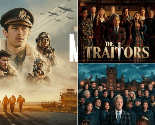 Binge worthy TV cover photo collage