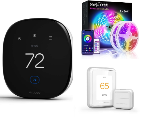 Energy-Saving Gadgets to Lower Your Bills cover photo collage