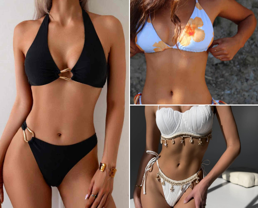 Swim in Style cover photo collage