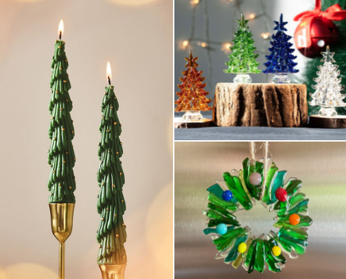 The Magic Of Christmas cover photo collage