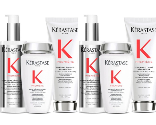 KÉRASTASE- Hair Care cover photo collage