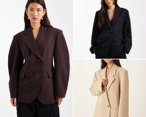 Stylish blazers for any occasion cover photo collage