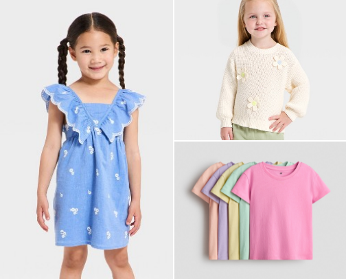Toddler Girl Wardrobe Must-Haves cover photo collage