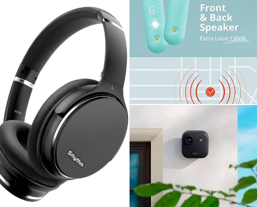 My Fave Tech Items cover photo collage