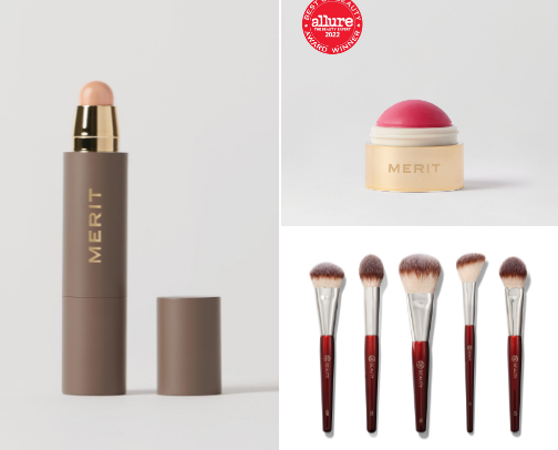 Beauty cover photo collage