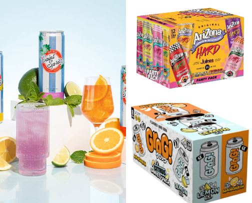 Drinks cover photo collage