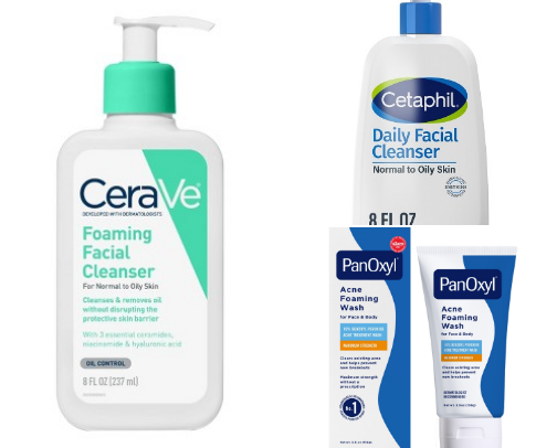 Affordable Skincare 💆‍♀️🫧 cover photo collage