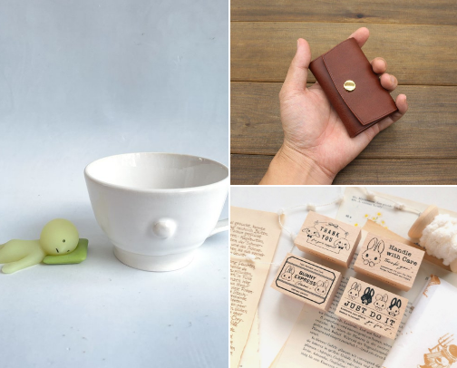 Unique Handmade & Asian Design Finds cover photo collage