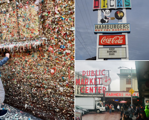 Things to do in Seattle cover photo collage