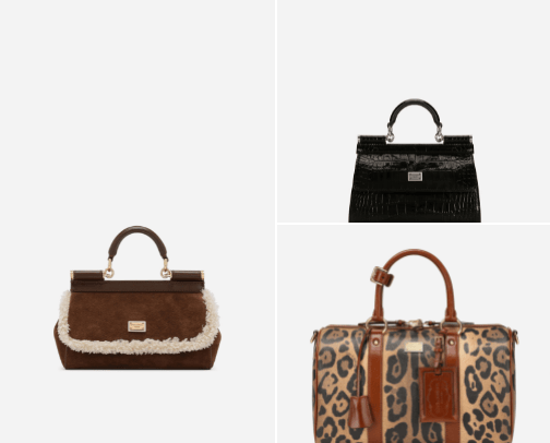 Hand bag's cover photo collage