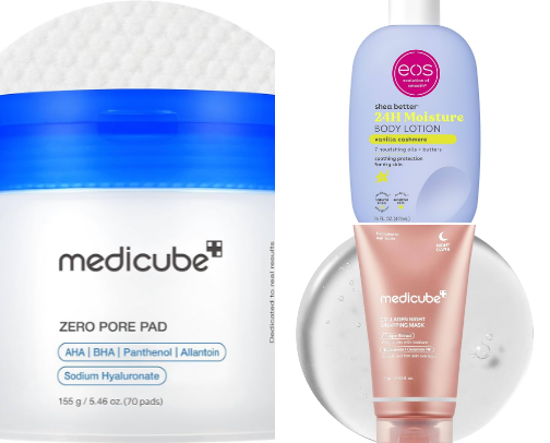 Skincare needs to achieve skincare goals cover photo collage