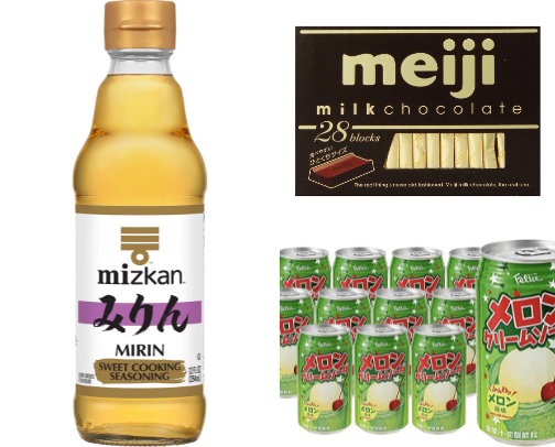 japanese grocery shopping go-tos 🍱 cover photo collage