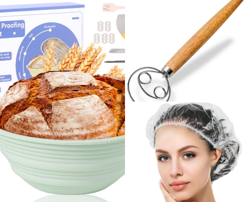 aDOUGHable Sourdough recommendations cover photo collage