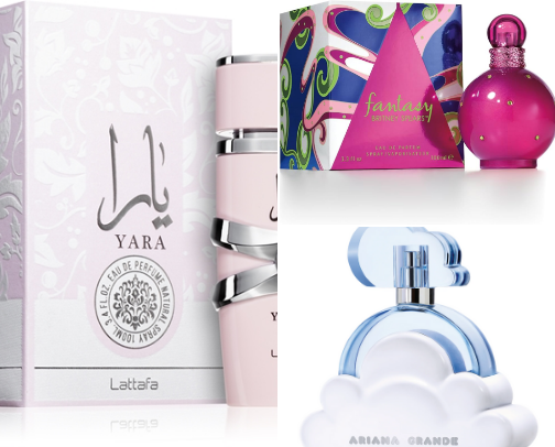 “Affordable Perfumes Every Woman Should Try” cover photo collage