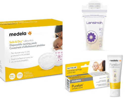 Breastfeeding Essentials cover photo collage