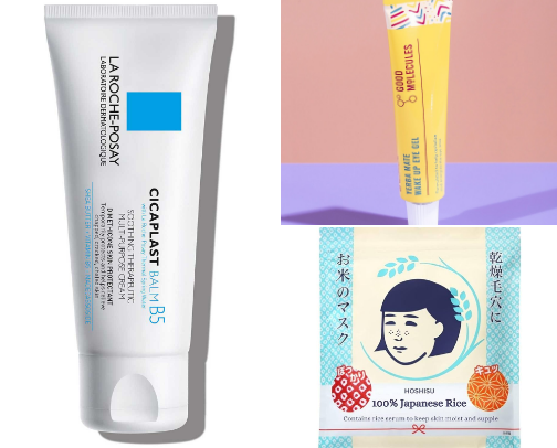 Skin Care Top 10s cover photo collage