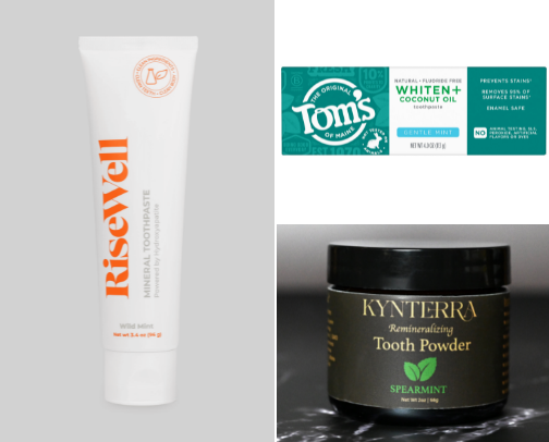 Oral care, rooted in nature cover photo collage