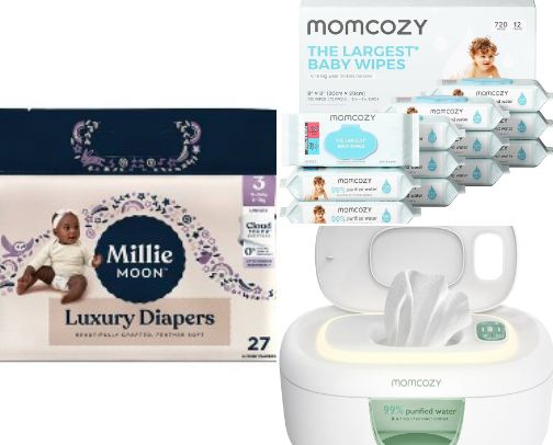 Favorite Things for Baby Girl cover photo collage