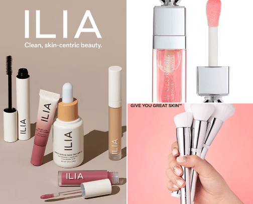 Makeup cover photo collage