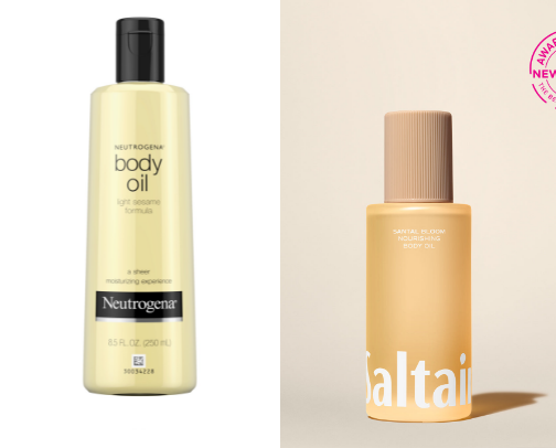 Must have body oils cover photo collage