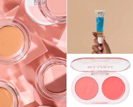 Beauty Products That Make Me Look More Awake cover photo collage