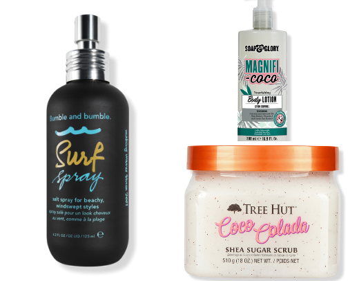 Tropical Scented Beauty Products I Love from Ulta cover photo collage