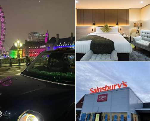 London Stuff cover photo collage