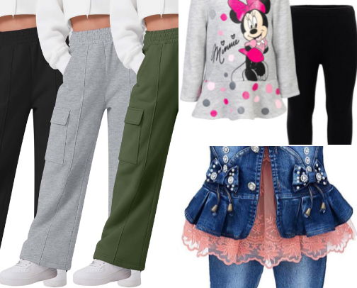 youth clothing cover photo collage