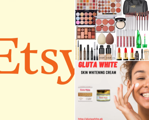 Etsy for your beauty cover photo collage
