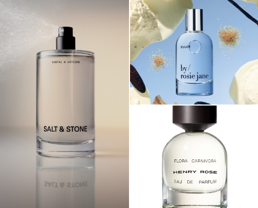 My Top 5 Non-toxic Perfumes: That Actually Last And Turn Heads! cover photo collage