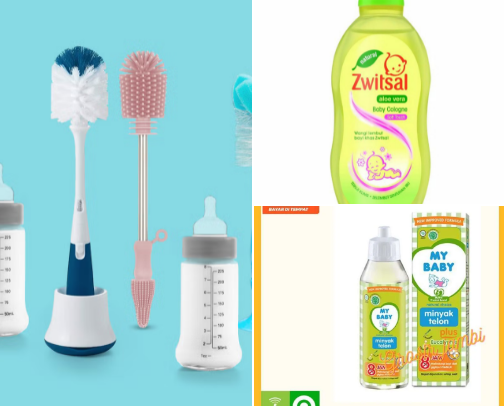 Baby & Kids Care Must-Haves cover photo collage