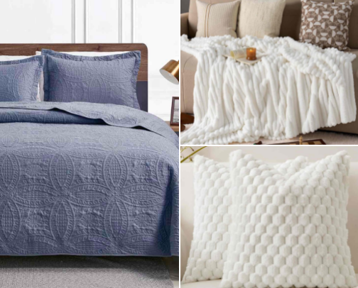 Let’s get cozy! cover photo collage