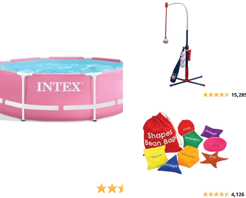 Kids entertainment cover photo collage