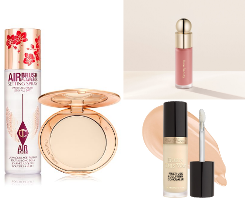 My favorite beauty recs cover photo collage