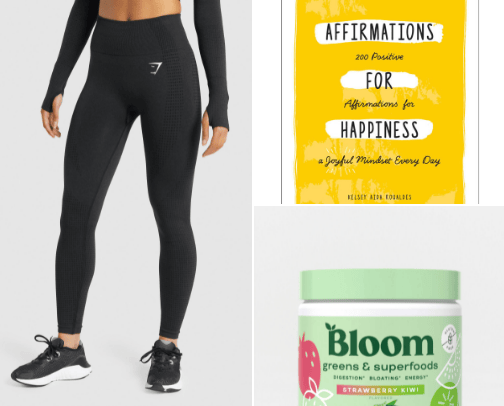 Healthy Habits 📖🤸🏽‍♂️ cover photo collage