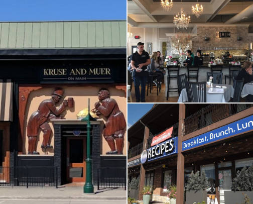 Where to eat in Rochester Hills, MI cover photo collage