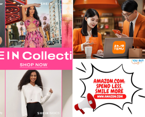 Favorite Online Shopping cover photo collage