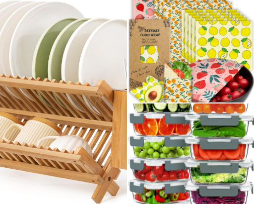 Cozy Non-Toxic Kitchen Essentials cover photo collage