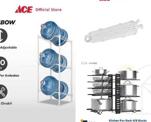 Favourite Houseware Items cover photo collage