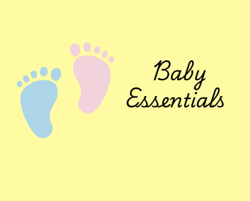 Baby Essentials for Birth and there After cover photo collage